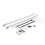Lippert Comp 434718 Hdwe Solera Classic Sndrd Wht. Fixed Price $1031.84.
