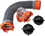 Camco 3FT Tote Tank Sewer Hose Kit 18MIL Heavy Duty 39645 Rv Waste. Fixed Price $40.07.