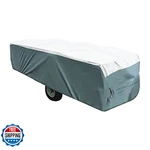 Adco 12295 Pop Up Trailer Sfs Aqua Shed Cover - 16'1" To 18', Gray. Fixed Price $243.75.