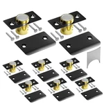 Tonitrui Silent Ball Catch, Adjusable Strong Magnet Door (8 Pack, Black). Fixed Price $32.30.