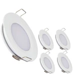 Acegoo Rv Recessed Ceiling Light 2-3/4 Full White Finish, Warm. Fixed Price $40.99.