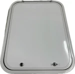 Rv Lippert Cargo Access Door White 26 X 20 Camper-trailer-motorhome. Fixed Price $89.95.