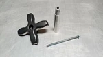 Knob Kit Shurflo Comfort Air Rv Fan (please Check Compatibility Below). Fixed Price $18.00.