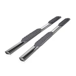 Trail Fx A1543S 4" Oval Straight Polished Step Bar For 2019-2025 Dodge Ram 1500. Fixed Price $374.38.