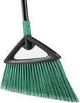 Broom, Angle With 57" Long Handle Fit Heavy-duty Cleaning, Also Works We. Fixed Price $29.95.