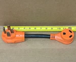 Amp To Rv Adapter Cord 12 Inch 14-50P TT-30R Female Dogbone. Fixed Price $15.29.