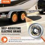 Electric Trailer Brake Assembly 10"X2.25" Self Adjusting For 3500 Lbs Axle Pc. Fixed Price $87.99.