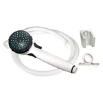 Valterra Phoenix Vinyl White/gray 1-FUNCTION Handheld Shower Head 60" Hose. Fixed Price $31.24.
