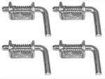 Buyers Products B2596, Set Of (4) 3/4" Zinc Plated Heavy Duty Spring Latch. Fixed Price $39.95.