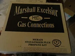 Marshall Excelsior MER473 Stay Longer Plus Propane Kit. Fixed Price $122.99.