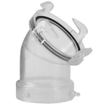 Aussio 45 Clearview Sewer Hose Adapter With 3" Bay Lug - ,. Fixed Price $23.43.