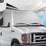 Rv Windshield Cover Compatible With Class Ford E450 1997-2025 Motorhome,win.... Fixed Price $51.41.