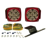 Blazer Lighting Led Clear Lens Submersible Trailer Kit C5721. Fixed Price $82.68.