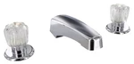 Phoenix Products PF224301 Faucet Three Piece 8IN To 24IN Adjustable Deck Mount. Fixed Price $50.03.