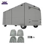 Fit For 40'-43' Rv Cover Anti-uv Class Motorhome Trailer Camper Waterproof New. Fixed Price $141.53.