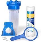 10" Clear Standard Whole House Water Filter System Micron Sediment. Fixed Price $25.99.