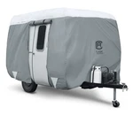 Classic Accessories 80295153101RT Molded Fiberglass Travel Trailer Cover. Fixed Price $172.49.