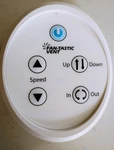Fan-tastic Vent 9072-81 5200/5300 Series White Roof Remote. Fixed Price $13.99.