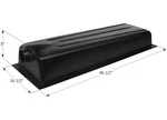 Icon 01610 HT706-ED Rv Waste Holding Tank W/center End Drain 3" Spigot 15 Gal.. Fixed Price $244.73.