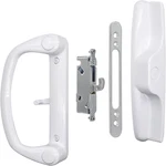 Sliding Glass Patio Door Handle, Replacement Set, W/mortise Lock 45 Keyway. Fixed Price $36.87.