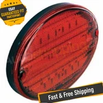 Valterra DG52448PB Red Oval Led Exterior Tail Light. Fixed Price $58.22.