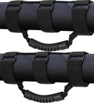 Moveland Pack Grab Handle Set Compatible With Jeep Wrangler Tj Yj 2, Black. Fixed Price $34.79.
