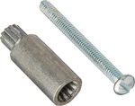 Strybuc 832C Metal Shaft Extension , Grey. Fixed Price $20.96.