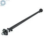 Trailer Axle LUG-5.5" 85-95" Hub Face 70-80" Spring Center For 6000LBS. Fixed Price $240.33.