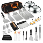 Bbq, Grill And Griddle Accessories 34-PIECE Kit. Fixed Price $49.95.