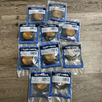 Optronics 2.5" Yellow Amber Recess Flange Marker Clearance Light Round 10 Pack. Fixed Price $24.95.