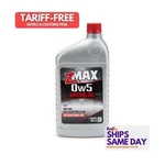 1 Qt Zmax ZMA88-305 0W5 Synthetic Motor Oil Pack Of Performance Racing Parts. Fixed Price $40.20.