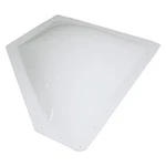 Icon Technologies 25.5"W X 32.5"L White Neo Angle Outer Skylight. Fixed Price $240.35.