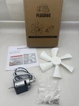 Plusroc Rv Fan Replacement 6 Inches Exhaust Bathroom Ventilation Roof.... Fixed Price $19.50.