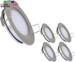 Acegoo Rv Recessed Ceiling Light 2-3/4 Full Aluminum 12V Dimmable Led Puck. Fixed Price $37.21.
