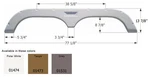 Icon 01531 Fleetwood Fender FS720G. Fixed Price $205.86.