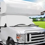 Mofeez Rv Windshield Cover Class Ford 1997-2025 Uv Block White. Fixed Price $48.59.