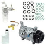 For Chevy Suburban 2500 2000-2002 Uac KT4032 A/c Compressor Kit. Fixed Price $271.90.