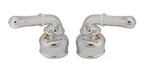 Empire Fauce Ultra Teapot Nickel Handle Pair- Crd-ucnn. Fixed Price $21.33.