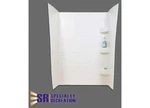 Specialty Recreation SW2432W Shower Wall, 24" X 32" 66, White. Fixed Price $442.57.