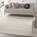 Nourison Essentials Indoor/outdoor Ivory Beige 7' X Square Area Rug, Easy Cle.... Fixed Price $87.91.