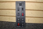 Used Jrv Switch Panel A3243BL. Fixed Price $265.00.