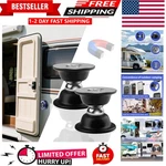 2-PACK Magnetic Rv Door Holder, Heavy Duty Baggage Catch Stopper.... Fixed Price $17.19.