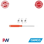 Camco Flying Insect Screen Spring Kit With Tool 42159. Fixed Price $28.71.
