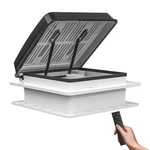 2012 14" Roof Reversible Exhaust Fan, Ultra Low Sound Air Ventil. Fixed Price $293.75.