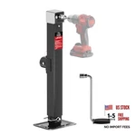 Fzzd 8000 Lbs Weld-on Pipe Swivel Trailer Jack, 20-24V Cordless Drill. Fixed Price $179.35.