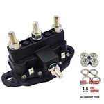 12V 150A Relay 6-TERMINAL Intermittent Duty Winch Motor Reversing Switch. Fixed Price $27.57.