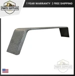 Tandem Axle Steel Diamond Plate Utility Trailer Fender 10" 72" 13". Fixed Price $146.71.