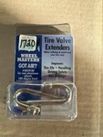 Masters 8029180 Tire Valve Extenders Aluminum Wheels Package Of. Fixed Price $9.99.