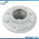 #42 Spindle 8 On- 6.5' Galvanized Trailer Hub Kit For 7000LBS Axle. Fixed Price $46.30.