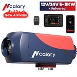 Hcalory 12V-24V 8KW Parking Diesel Air Heater Bluetooth Thermostat Truck Rv Car. Fixed Price $121.57.
